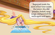 Disney Tangled Hardcover Book