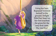 Disney Tangled Hardcover Book