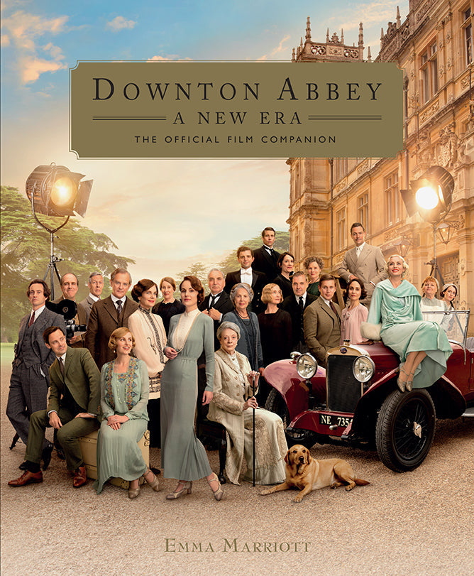 Downton Abbey: A New Era Hardcover Book