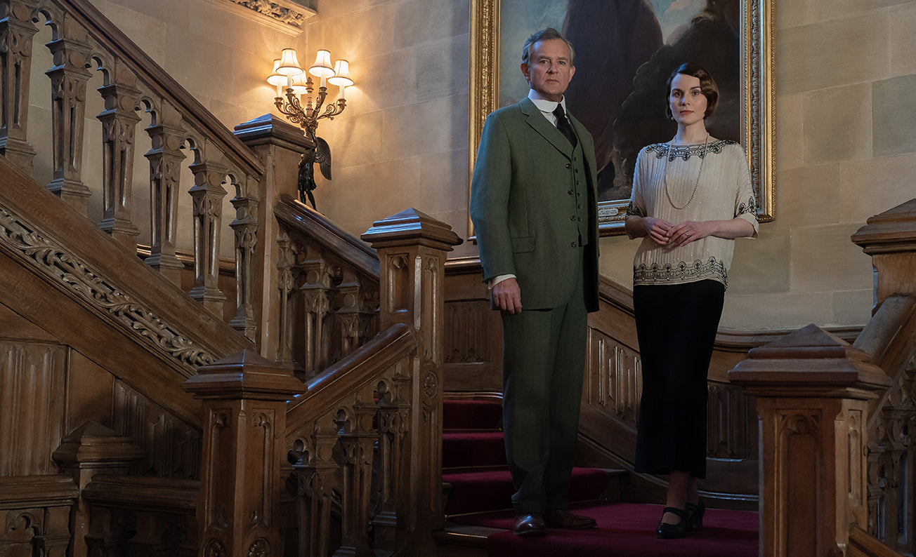 Downton Abbey: A New Era Hardcover Book