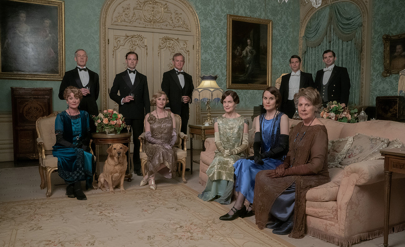 Downton Abbey: A New Era Hardcover Book