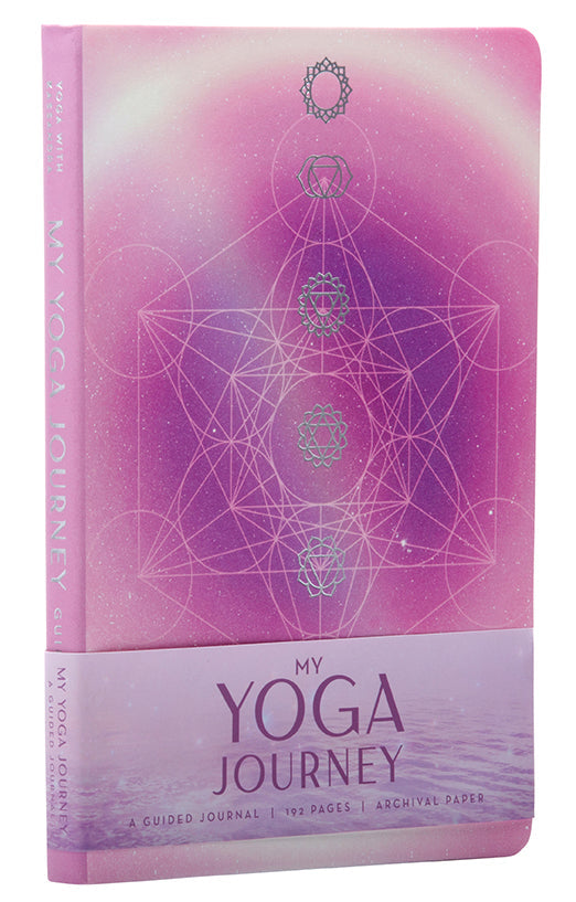 My Yoga Journey Softcover Book