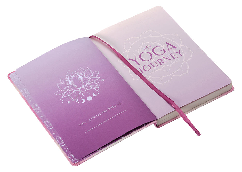 My Yoga Journey Softcover Book