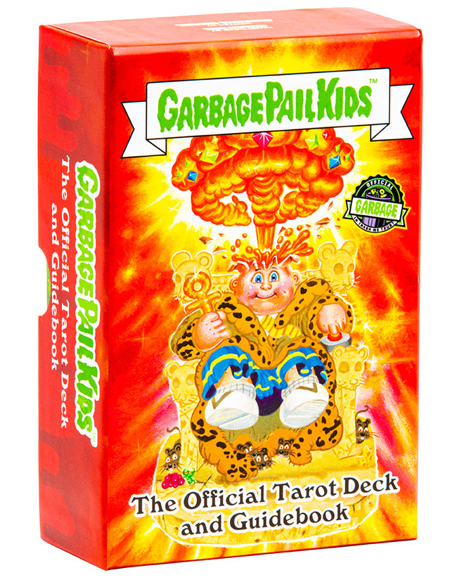 Garbage Pail Kids: The Official Tarot Deck and Guidebook Hardcover Book