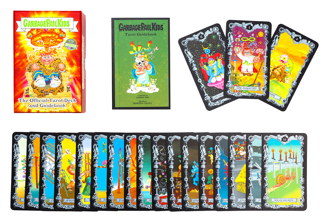 Garbage Pail Kids: The Official Tarot Deck and GuideHardcover Book