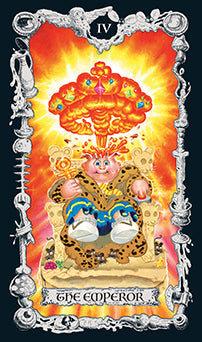 Garbage Pail Kids: The Official Tarot Deck and GuideHardcover Book