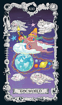 Garbage Pail Kids: The Official Tarot Deck and GuideHardcover Book