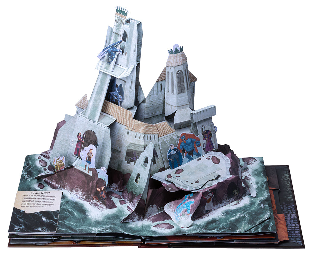 Dungeons & Dragons: The Ultimate Pop-Up Hardcover Book