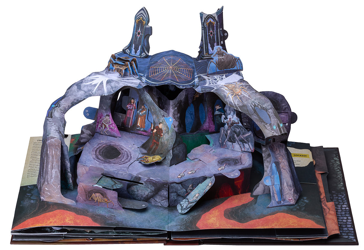 Dungeons & Dragons: The Ultimate Pop-Up Hardcover Book