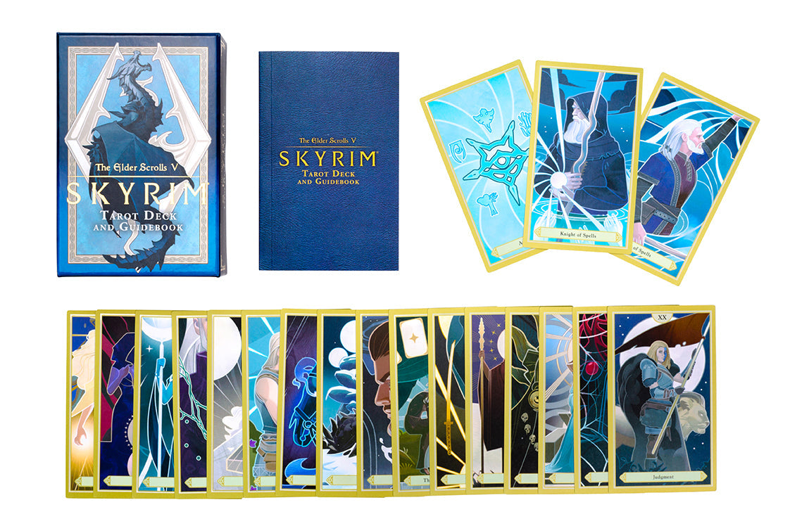 The Elder Scrolls V: Skyrim Tarot Deck and GuideHardcover Book