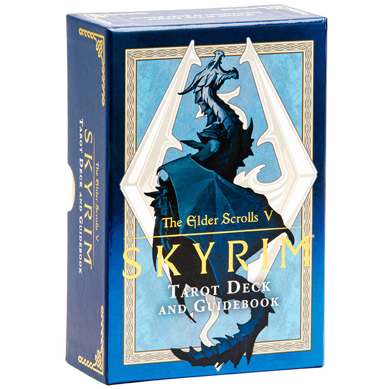 The Elder Scrolls V: Skyrim Tarot Deck and Guidebook Hardcover Book