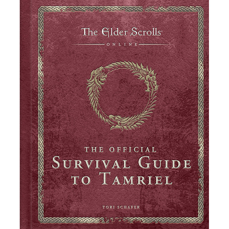 The Elder Scrolls: The Official Survival Guide to Tamriel Hardcover Book