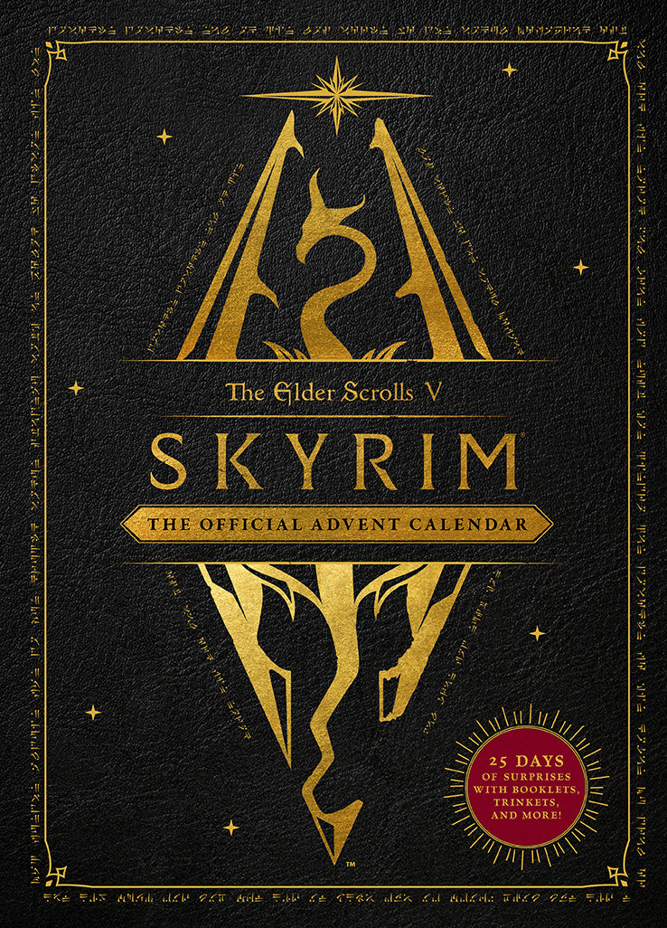 The Elder Scrolls V: Skyrim - The Official Advent Calendar Hardcover Book