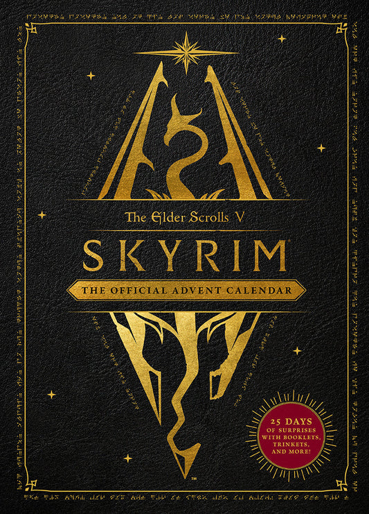 The Elder Scrolls V: Skyrim - The Official Advent Calendar Hardcover Book