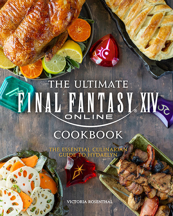 The Ultimate Final Fantasy XIV Cookbook Hardcover Book