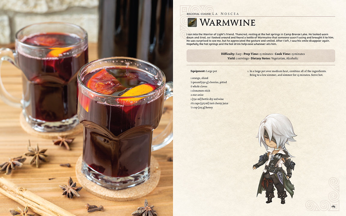 The Ultimate Final Fantasy XIV CookHardcover Book