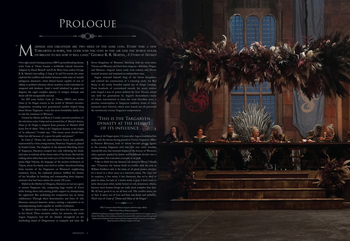 Game of Thrones: House of the Dragon Hardcover Book