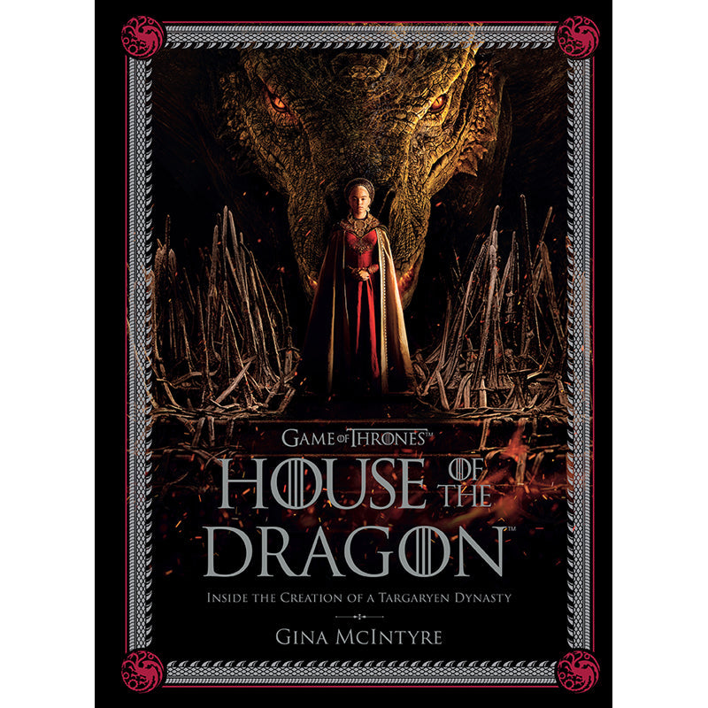 Game of Thrones: House of the Dragon Hardcover Book