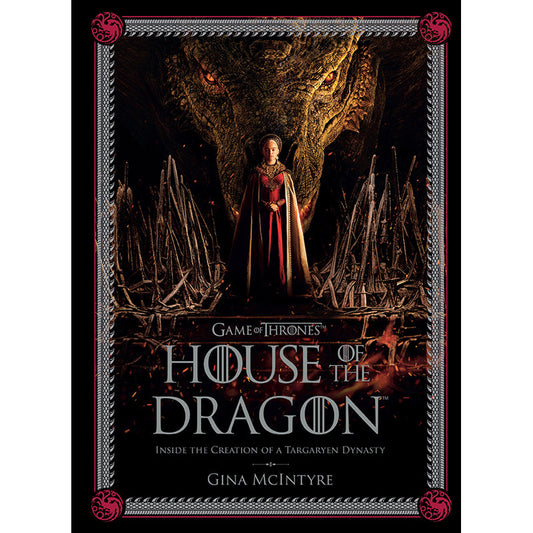 Game of Thrones: House of the Dragon Hardcover Book