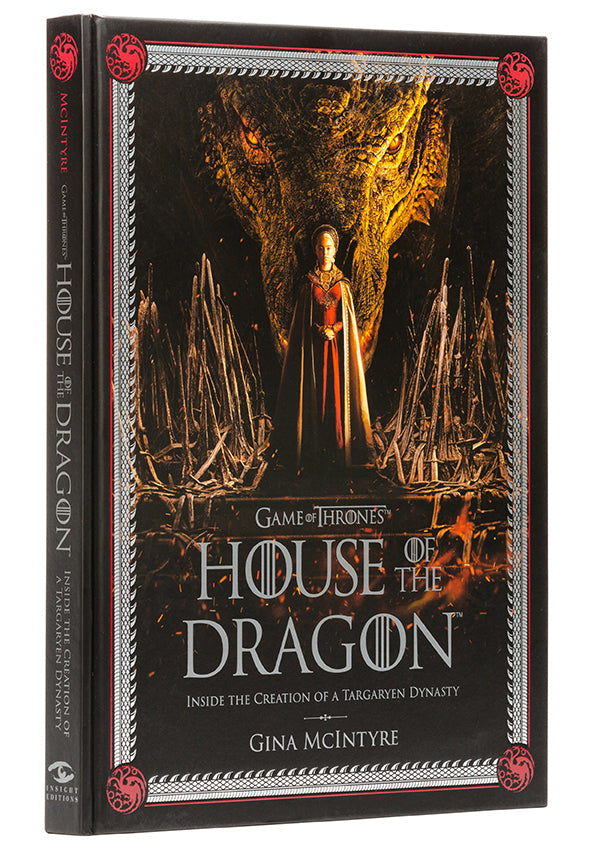 Game of Thrones: House of the Dragon Hardcover Book