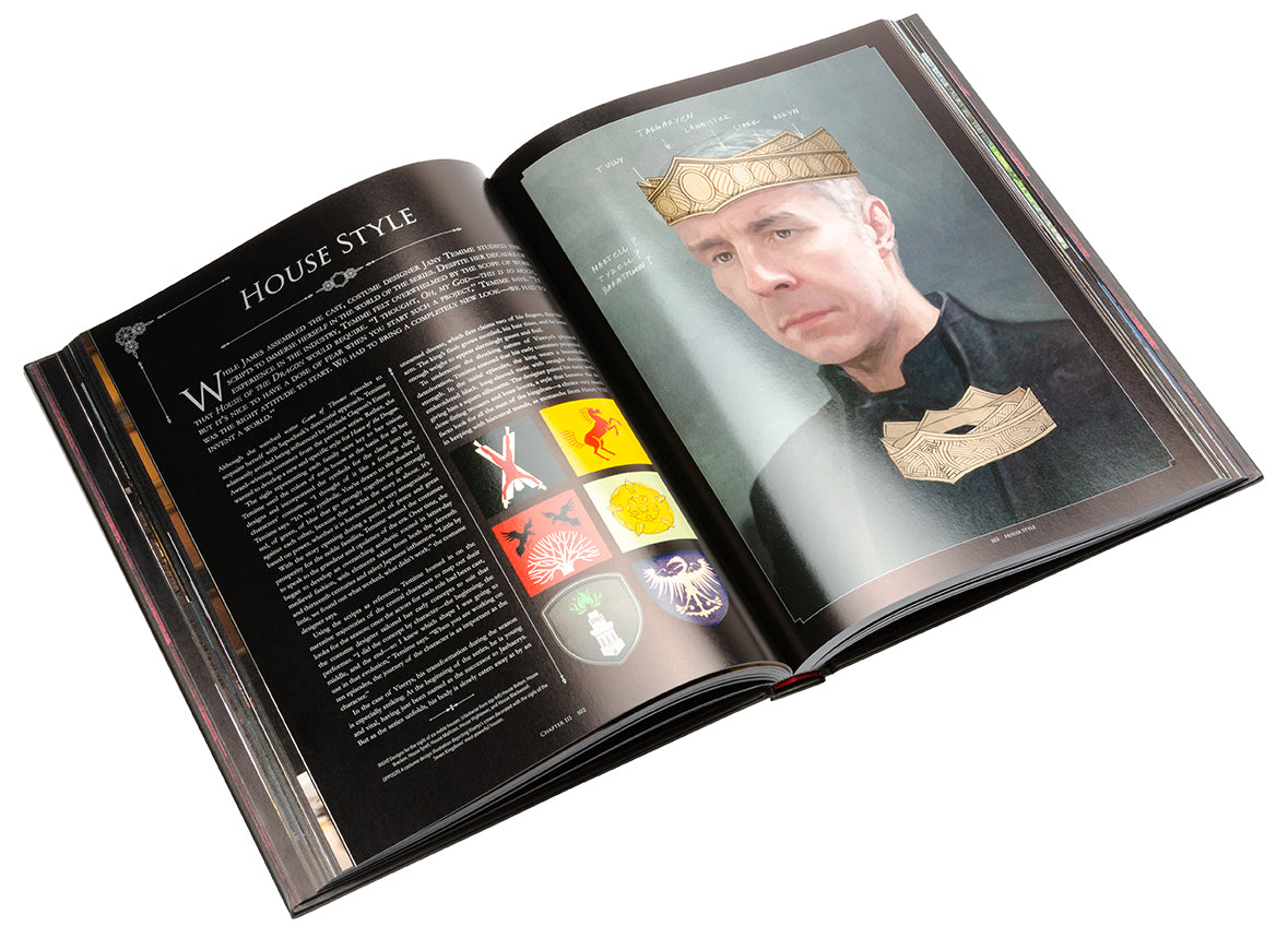 Game of Thrones: House of the Dragon Hardcover Book