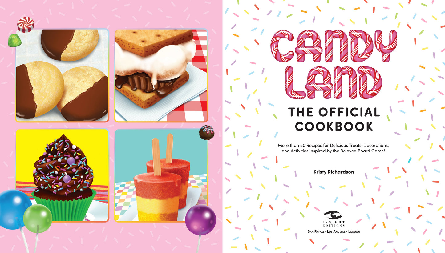 Candy Land: The Official CookHardcover Book