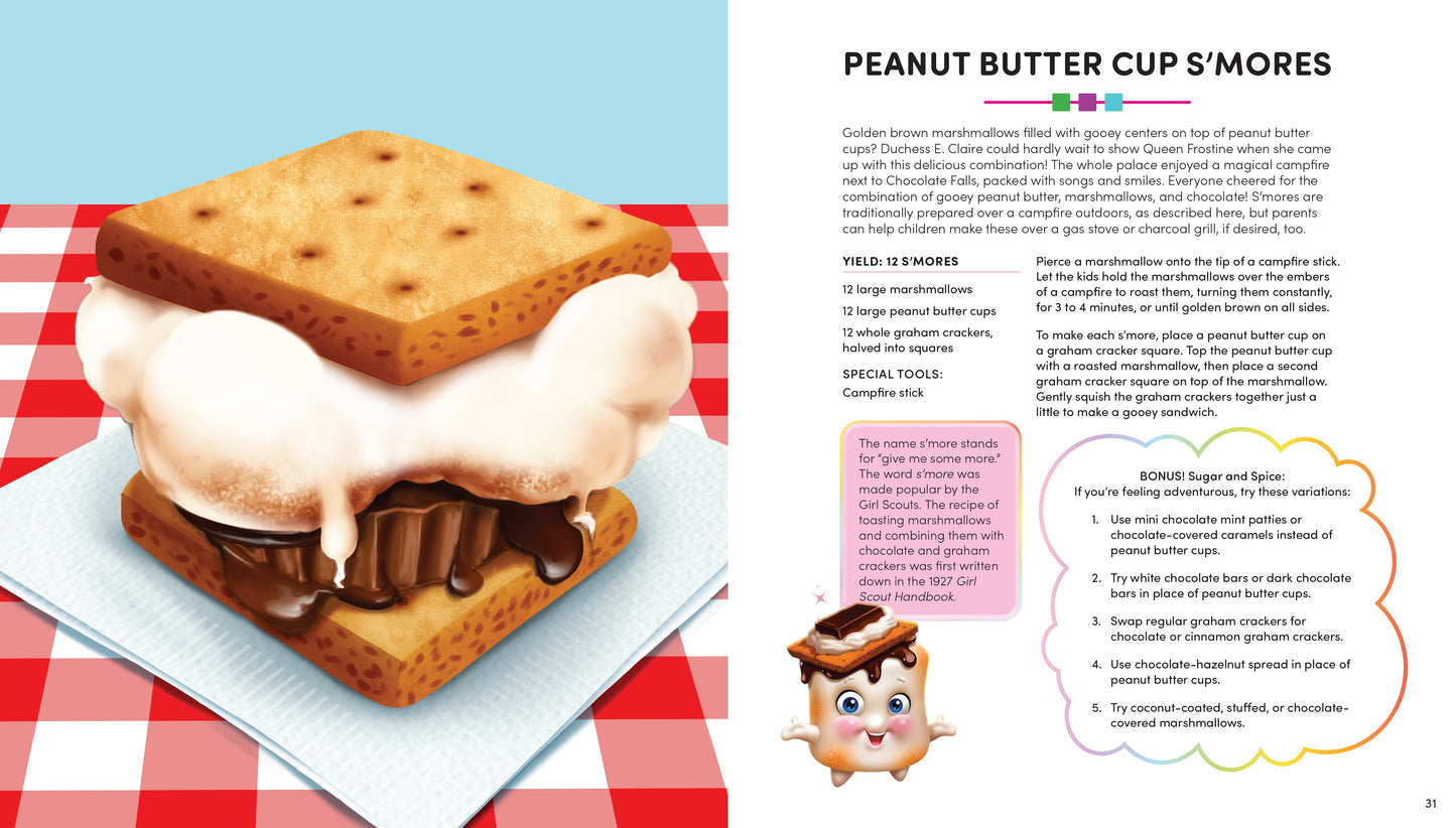 Candy Land: The Official CookHardcover Book