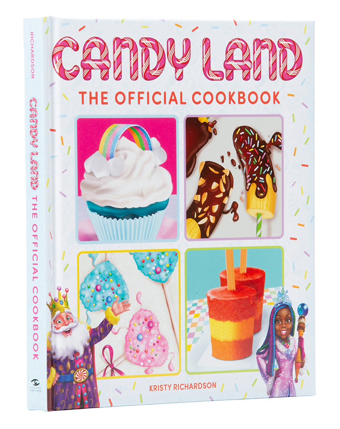 Candy Land: The Official CookHardcover Book