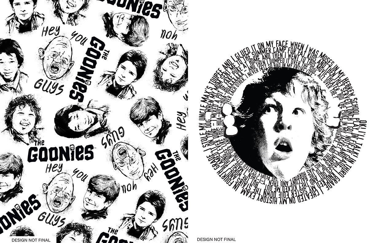 The Goonies: The Official Coloring Hardcover Book