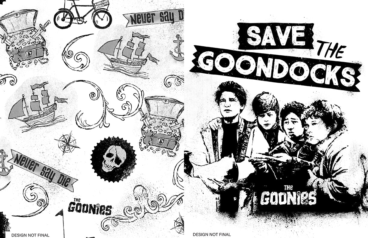 The Goonies: The Official Coloring Hardcover Book