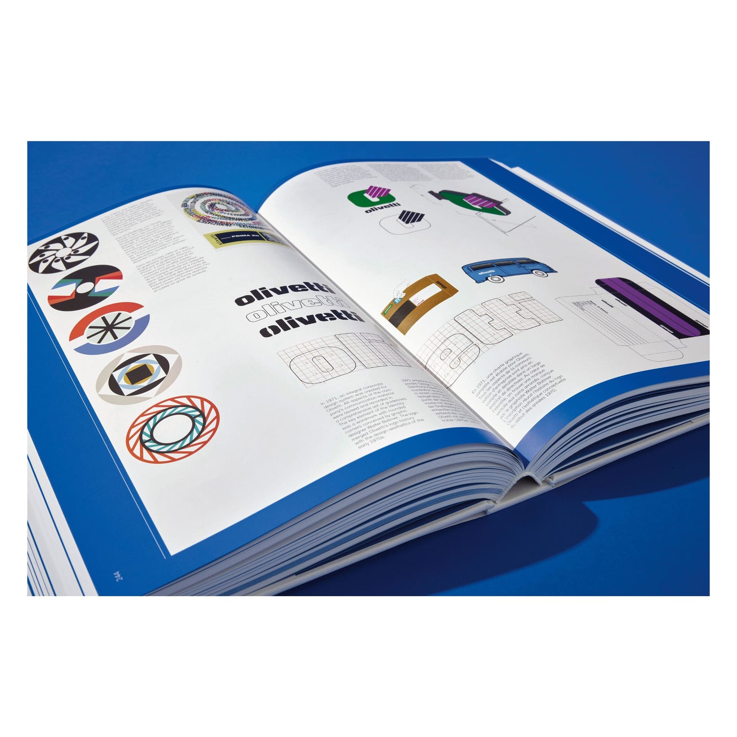 Logo Beginnings (German, French, English) Book