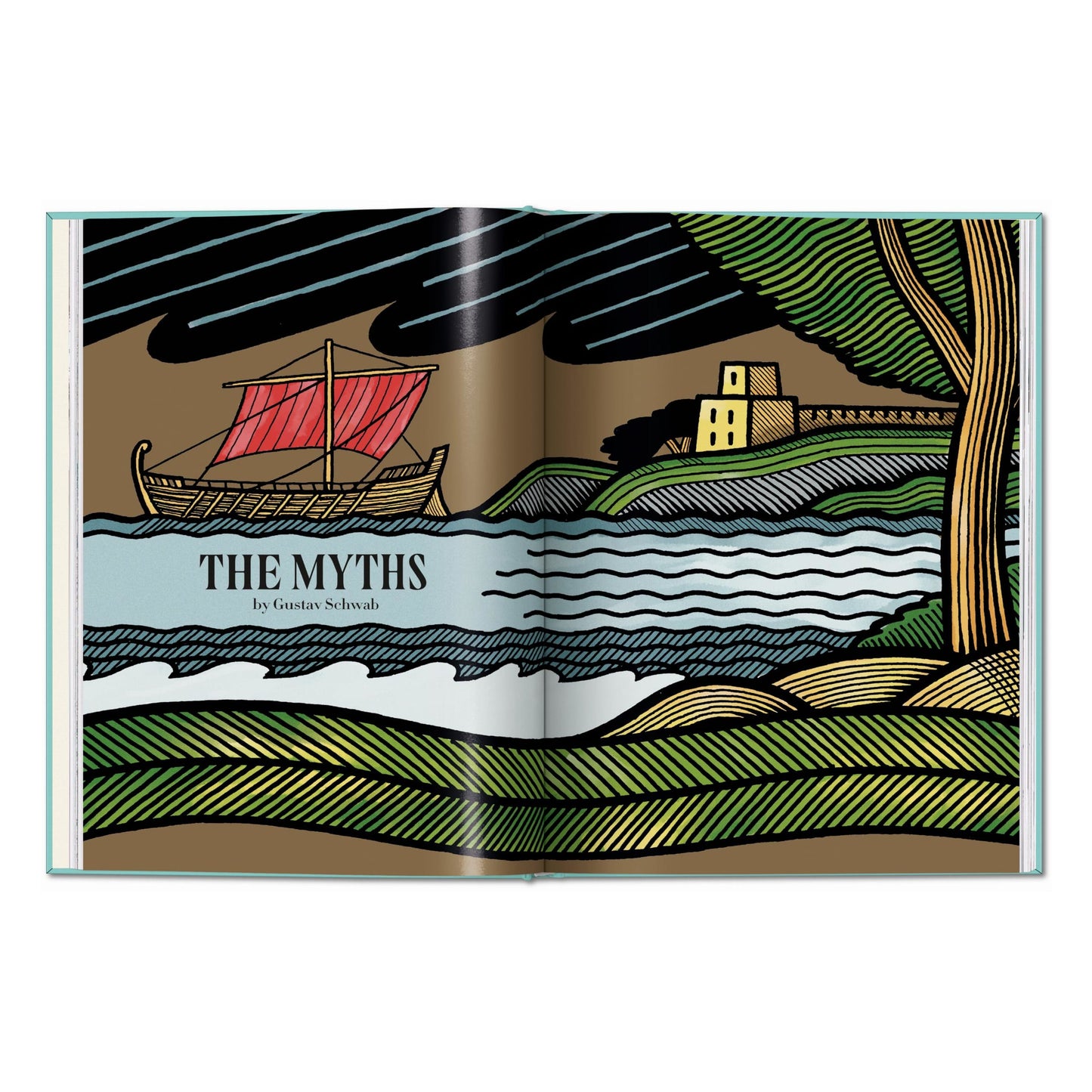 Greek Myths (English) Book