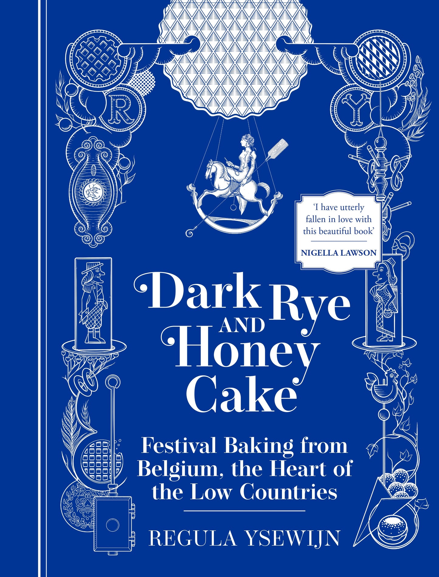 Dark Rye and Honey Cake Hardcover Book