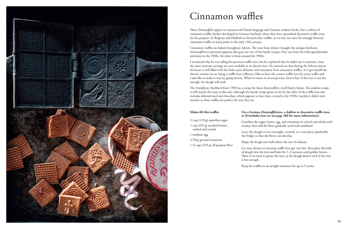 Dark Rye and Honey Cake Hardcover Book