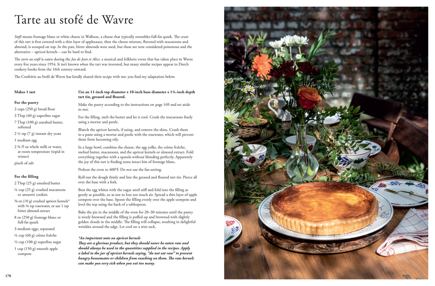 Dark Rye and Honey Cake Hardcover Book