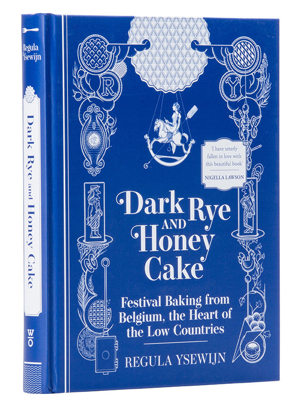 Dark Rye and Honey Cake Hardcover Book