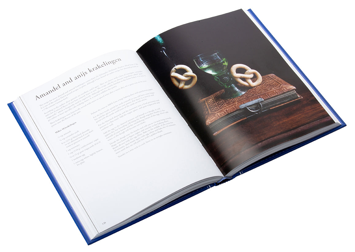 Dark Rye and Honey Cake Hardcover Book