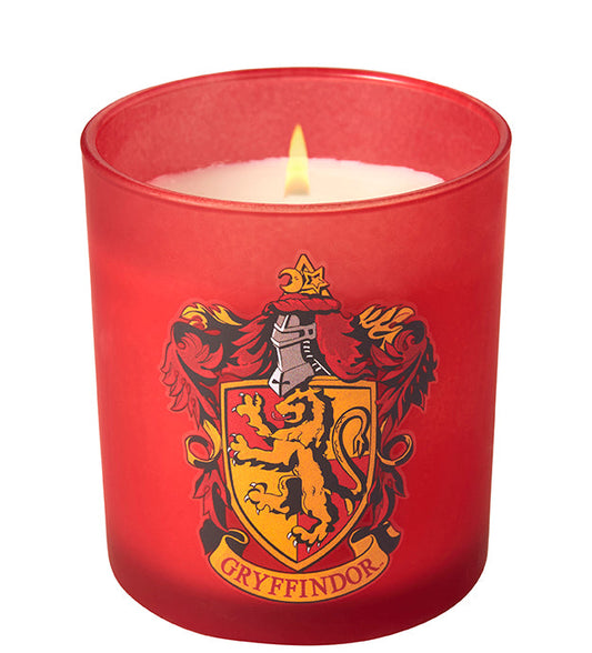 Harry Potter: Gryffindor Scented Glass Candle