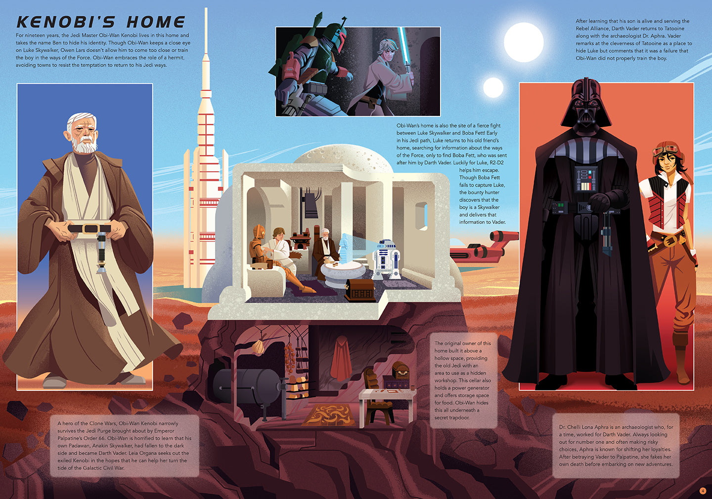 Star Wars: Exploring Tatooine Hardcover Book