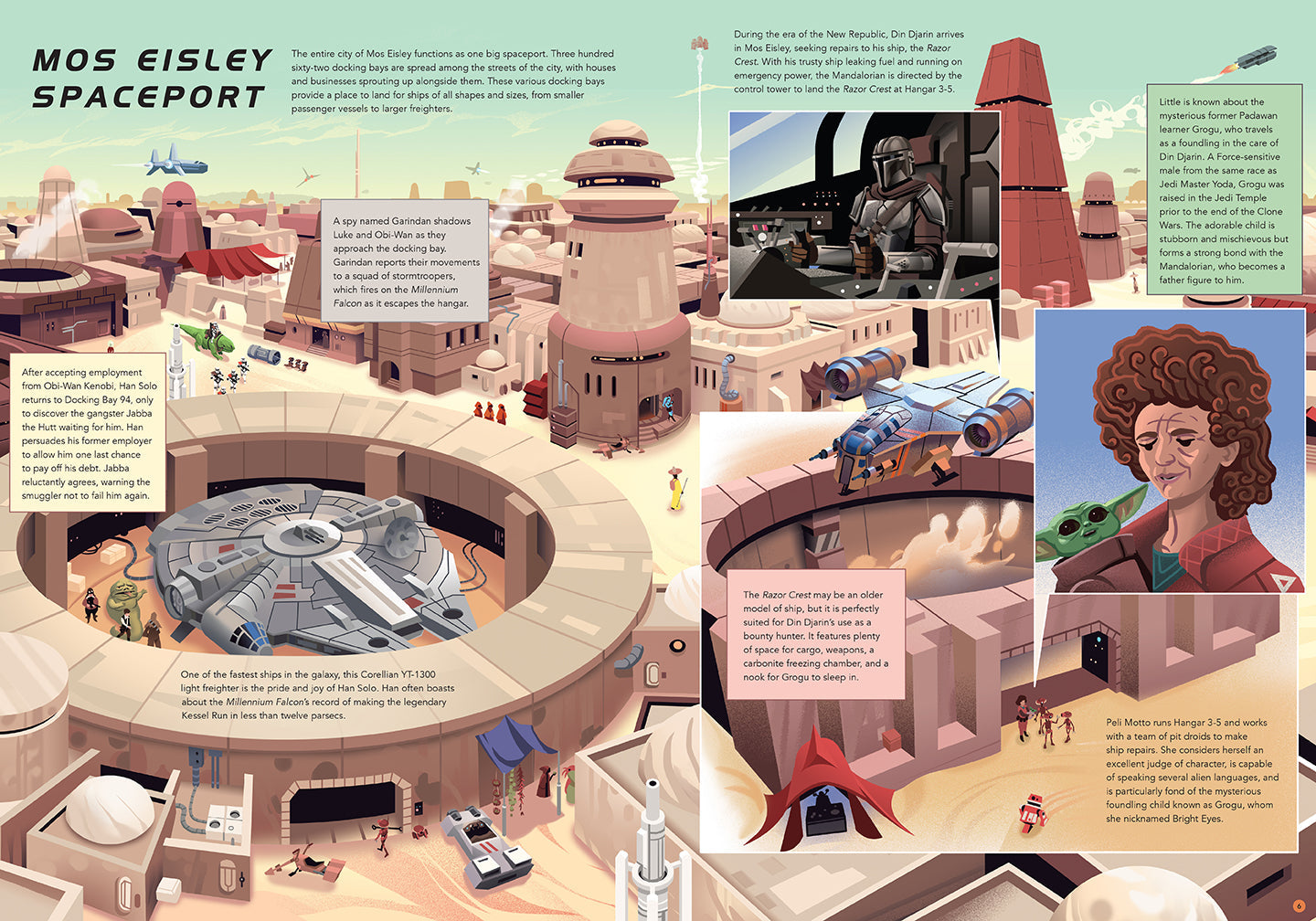 Star Wars: Exploring Tatooine Hardcover Book
