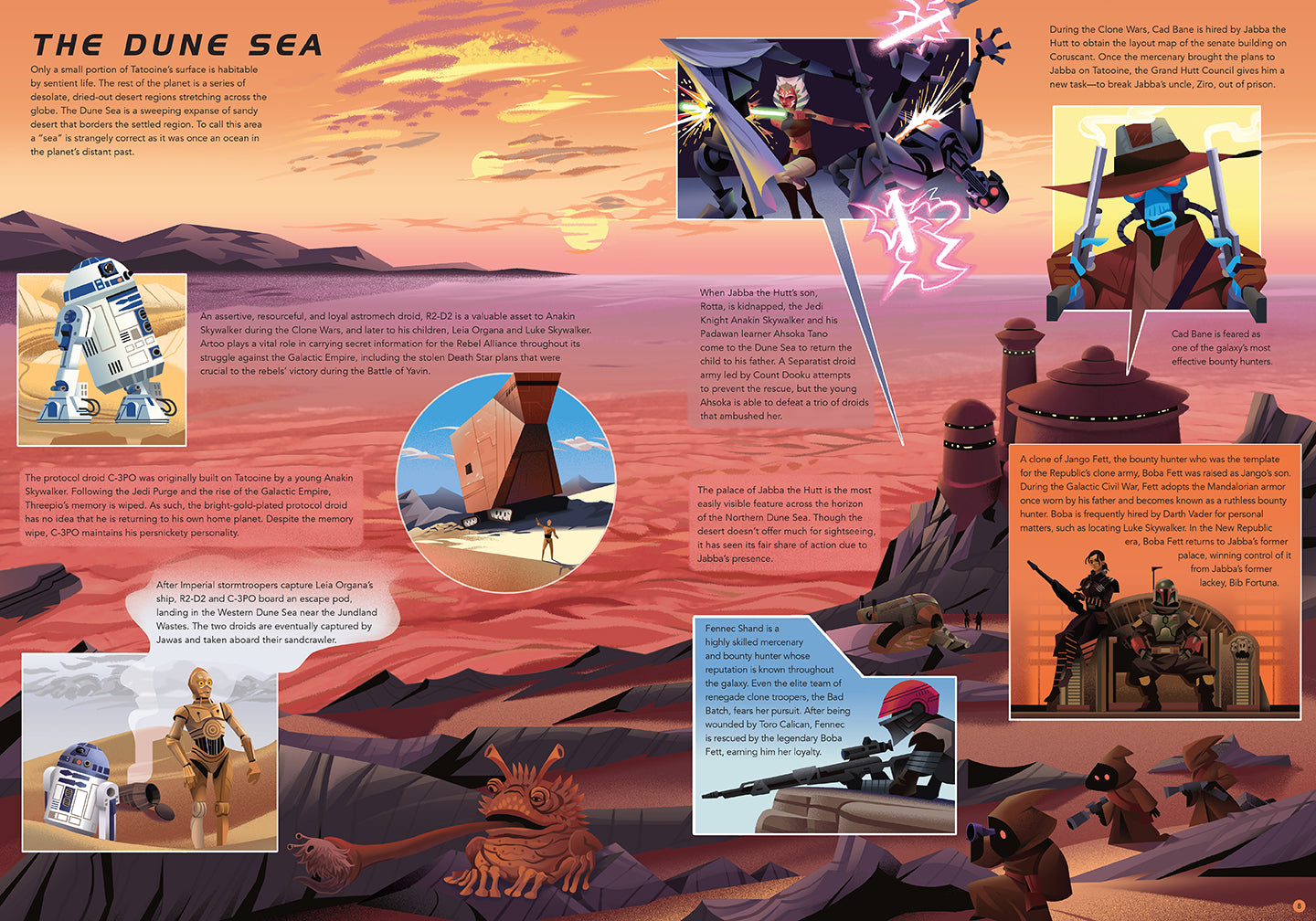 Star Wars: Exploring Tatooine Hardcover Book