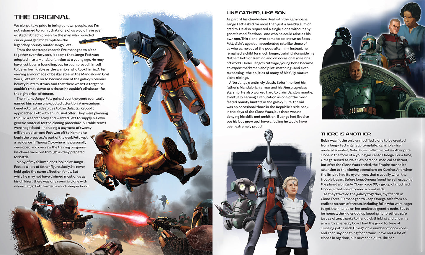 Star Wars: The Secrets of the Clone Troopers Hardcover Book