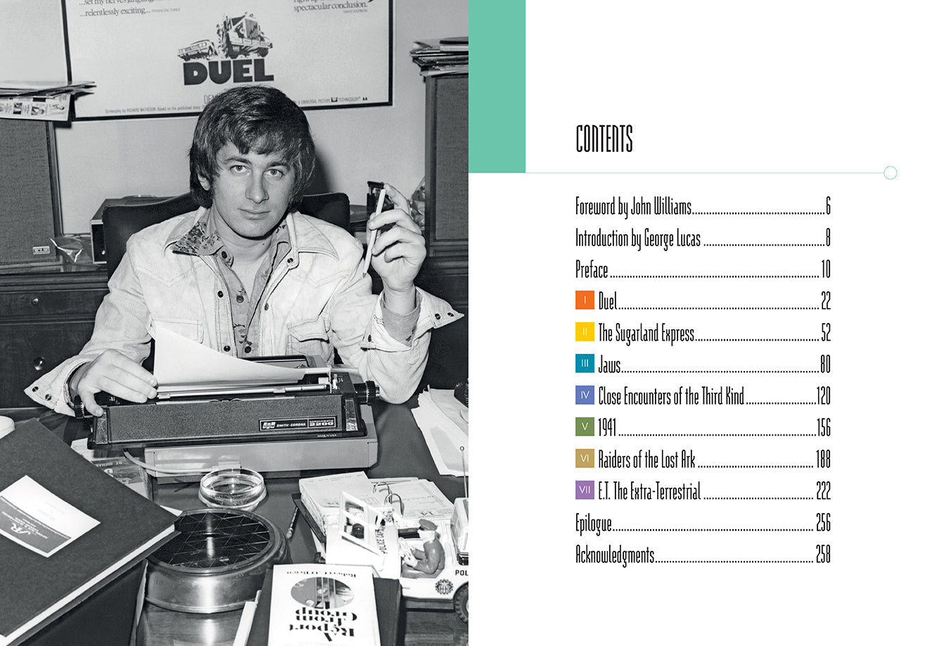 Spielberg: The First Ten Years Hardcover Book