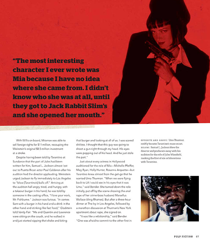 Tarantino: A Retrospective Hardcover Book
