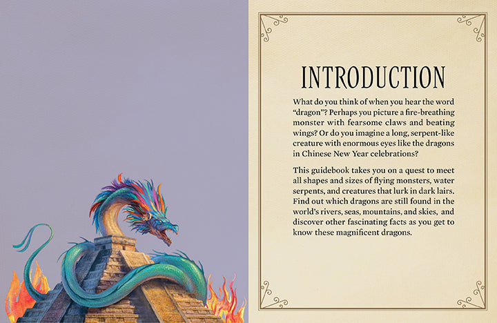 Magnificent Dragons Jigsaw Puzzle