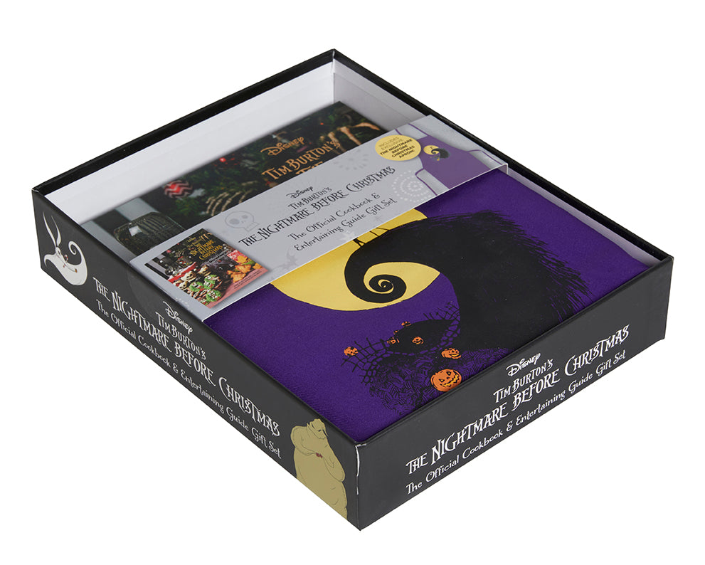 The Nightmare Before Christmas: The Official Cookbook & Entertaining Guide Hardcover Book
