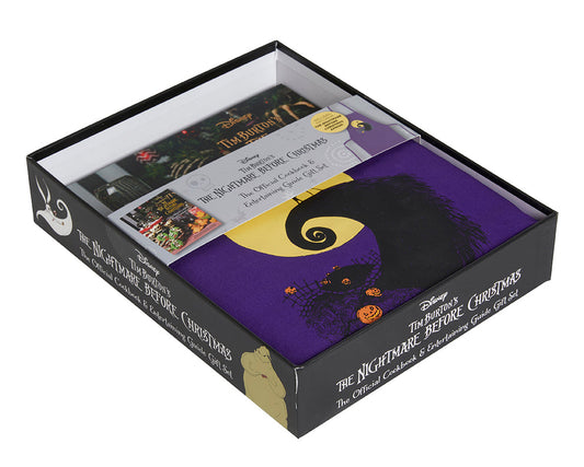 The Nightmare Before Christmas: The Official Cookbook & Entertaining Guide Hardcover Book