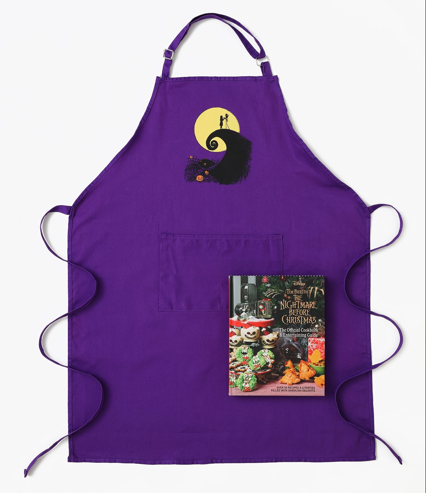 The Nightmare Before Christmas: The Official Cookbook & Entertaining Guide Hardcover Book