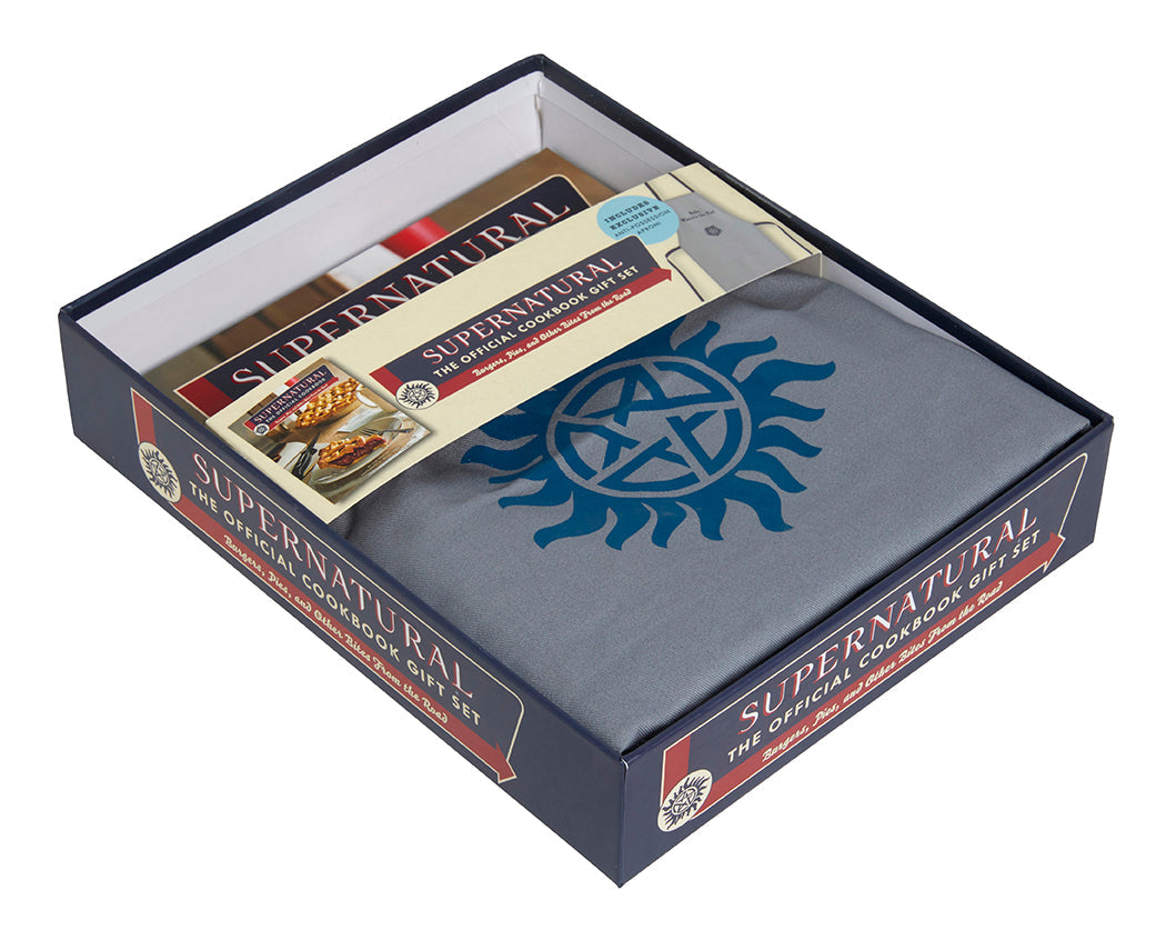 Supernatural: The Official Cookbook Hardcover Book