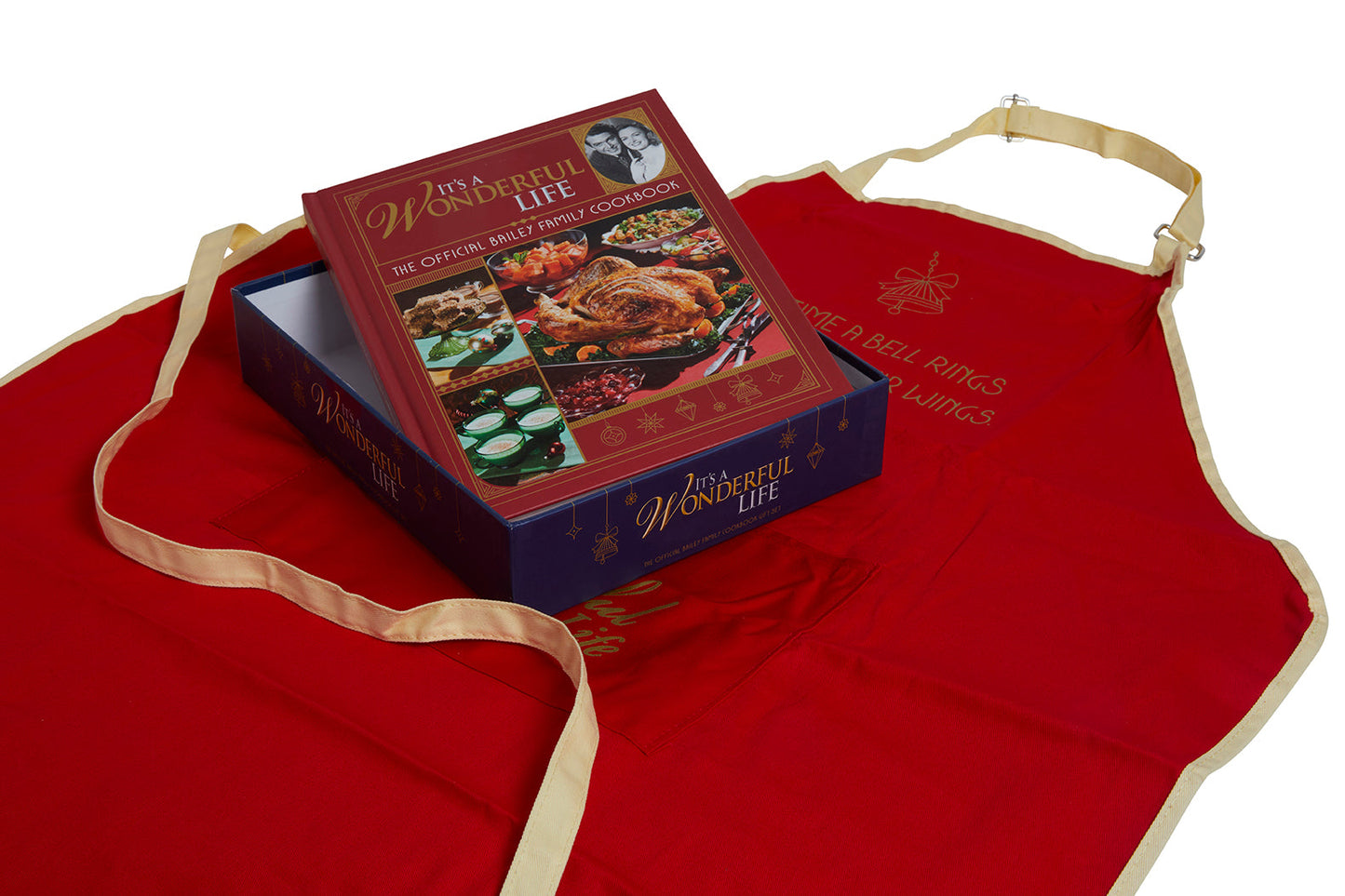 It's a Wonderful Life: The Official Bailey Family Cookbook Gift Set Edition Hardcover Book